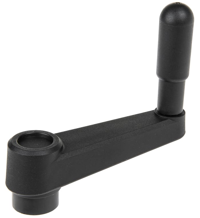 Elesa Polyamide Revolving Crank Handle 44213 80mm Radius