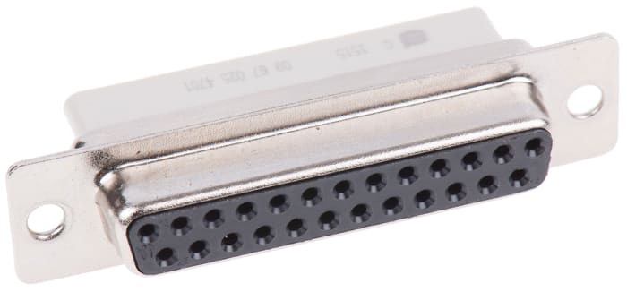 HARTING 25 Way Cable Mount D-sub Connector Socket