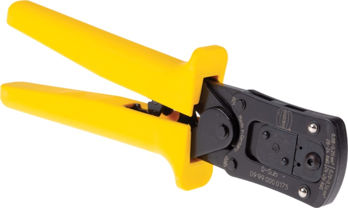 Pince à sertir HARTING pour Contacts D-Sub standard