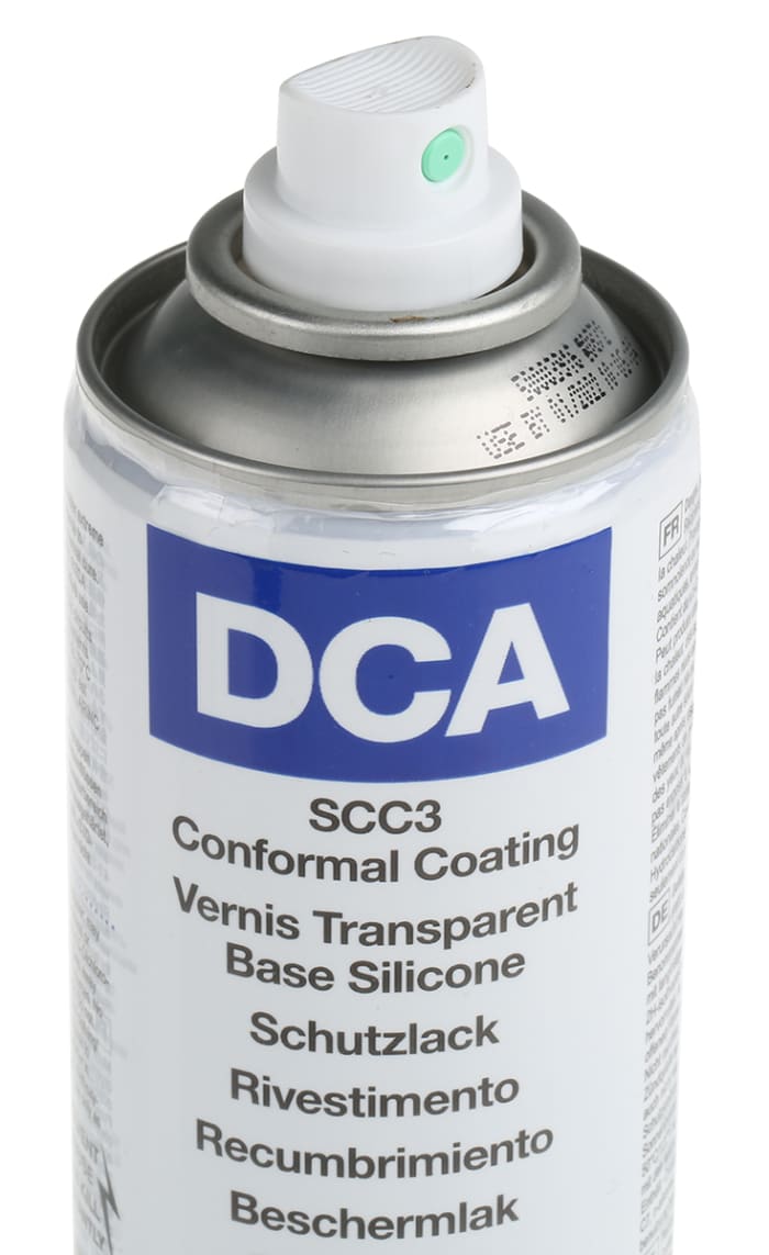 DCA200H Electrolube Electrolube Transparent Silicone Resin Conformal