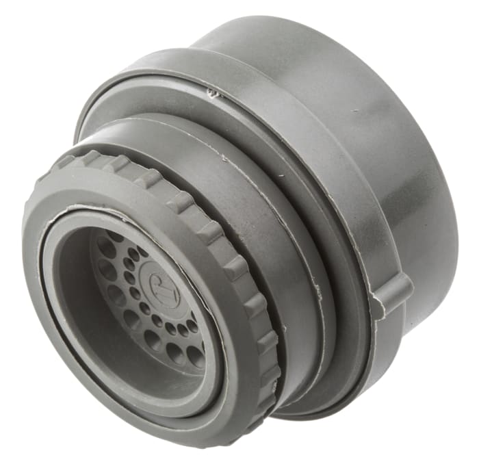 EMCT 90dB Panel Mount Intermittent Internal Piezo Buzzer, 40 x 28.5mm, 110V ac/dc Min, 230V ac/dc Max
