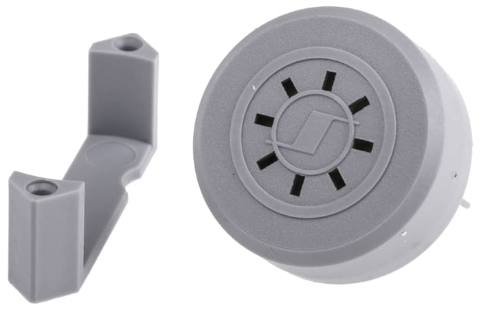 EMCT 95dB Through Hole Continuous Internal Piezo Buzzer, 25 x 11.2mm, 1.5V dc Min, 24V dc Max