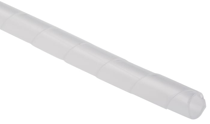 Essentra Spiral Wrap, I.D 6.5mm, 40mm polyethylene (PE)