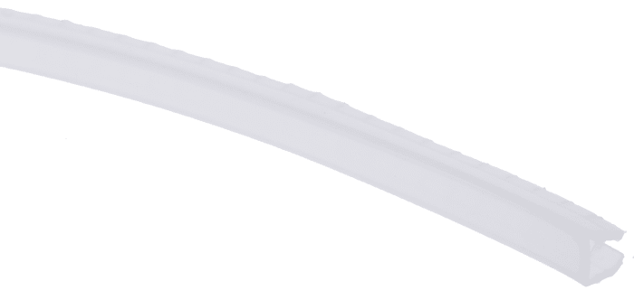 Essentra SPGS Natural Polyethylene Grommet Strip SPGS-2.5 (30 M)