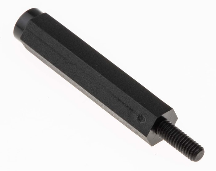 Essentra Standoff, M3 Thread, 30mm Body, Nylon, Male/Female