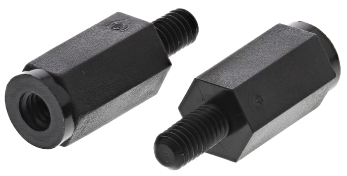 Separador roscado hexagonal Macho/Hembra Essentra, M4, long. 15mm, de Nylon