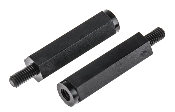 Distanční sloupek Šestihranný Zástrčka/zásuvka HTSN-M4-30-8-2 30mm, M4 Essentra