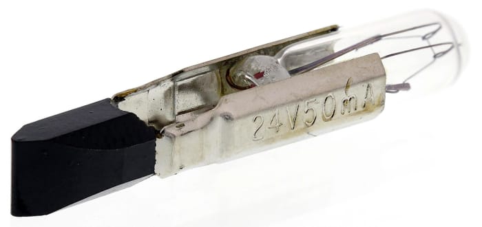 Orbitec Indicator Light, Clear, 24 V, 50 mA, 5000h