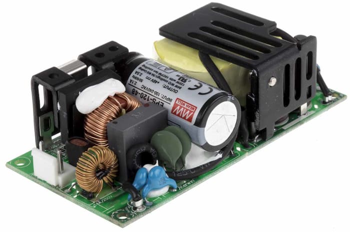 Alimentation à découpage MEAN WELL, 84W, 1 sortie à  48V c.c., 2.5A