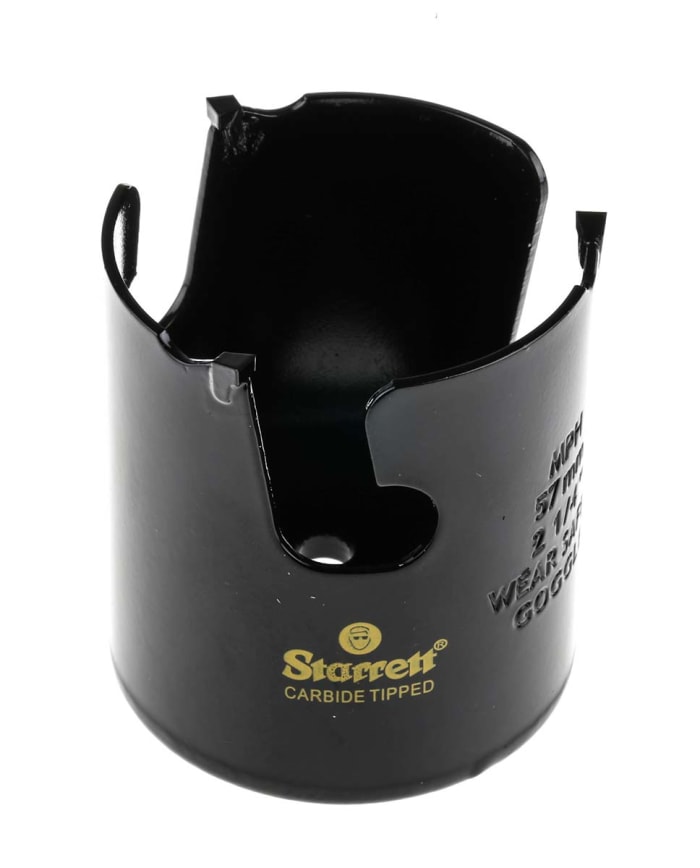 MPH0214 Starrett Starrett Steel 57mm Hole Saw 103 4714 RS