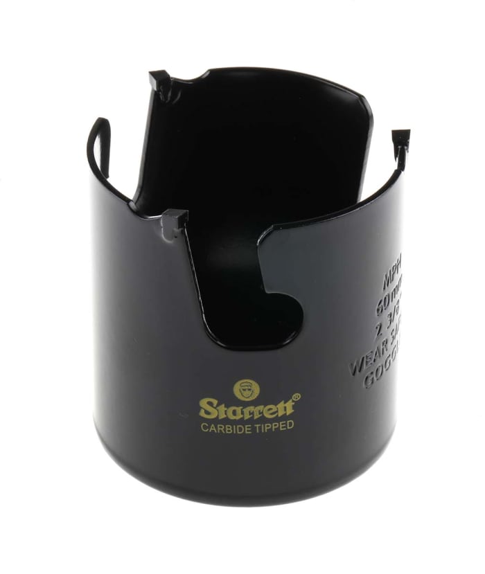 Starrett 60mm hole outlet saw