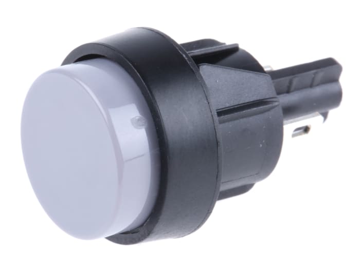 Marquardt Push Button Switch, Momentary, Panel Mount, 16mm Cutout, SPST