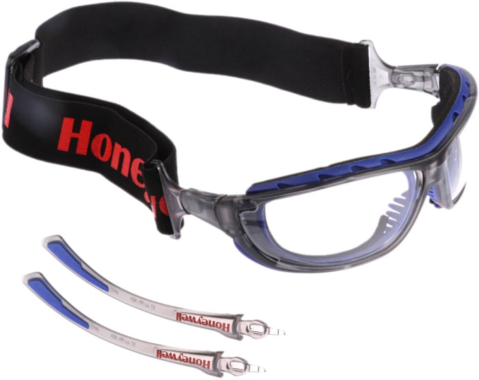 Honeywell Safety SP1000 Dura-Stream Anti-Mist UV Safety Glasses, Clear Polycarbonate Lens