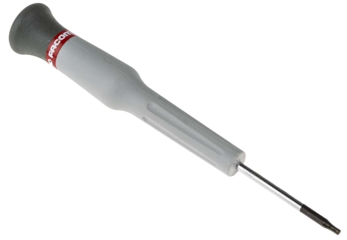 Facom Torx Precision Screwdriver, T6 Tip, 35 mm Blade, 117 mm Overall