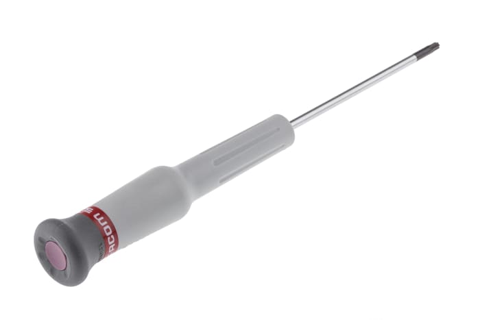 Facom Torx Precision Screwdriver, T10 Tip, 75 mm Blade, 168 mm Overall