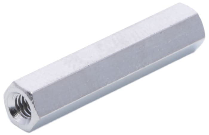 Essentra Standoff, M3 x M3 Thread, 25mm Body, Brass, Female/Female