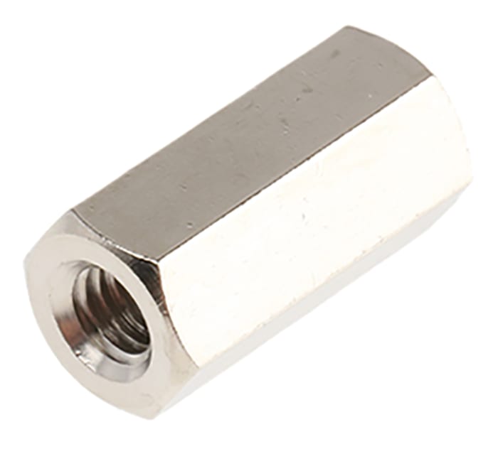 Entretoise filetée Essentra, longueur 15mm, Femelle / Femelle, M4 x M4
