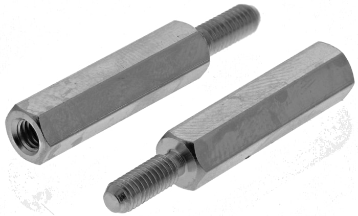 Entretoise filetée Essentra, longueur 20mm, Mâle / Femelle, M3 x M3