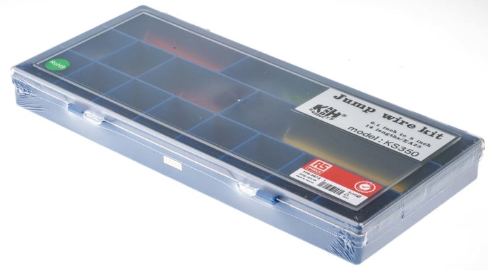 RS PRO RS PRO Jump Wire Set Containing Jump Wire (350)