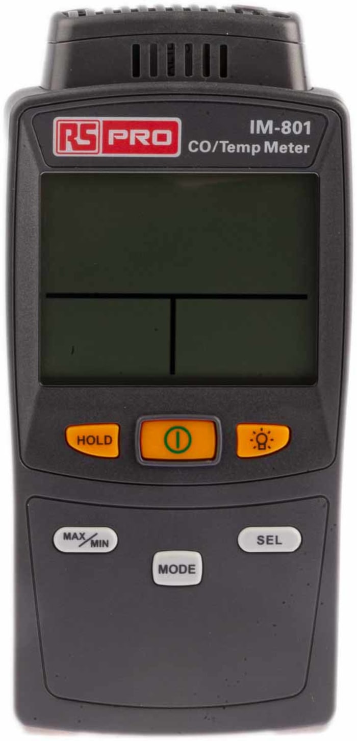 Détecteur de gaz Monoxyde de carbone RS PRO IM-801