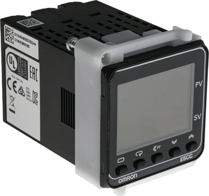 E5CCRX2ABM000 Omron Omron E5CC Panel Mount PID Temperature