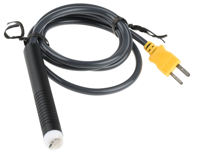Sonde de température Fluke 80PK-3A type K, sonde Surface, Maximum +260 °C