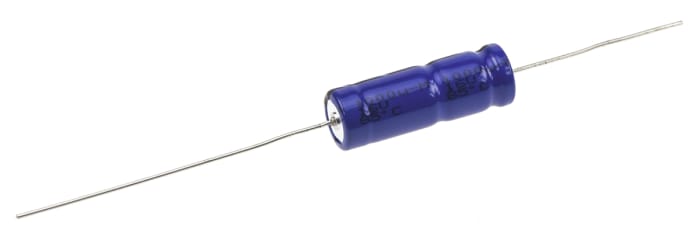 Vishay 1000μF Aluminium Electrolytic Capacitor 16V dc, Axial, Through Hole - MAL202115102E3