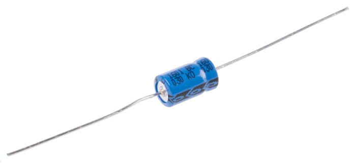 Vishay 22μF Aluminium Electrolytic Capacitor 40V dc, Axial, Through Hole - MAL203037229E3