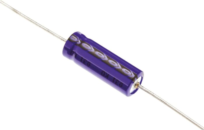 Vishay 47μF Aluminium Electrolytic Capacitor 40V dc, Axial, Through Hole - MAL203137479E3