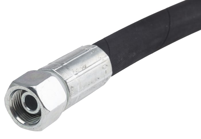 Ensemble de tuyaux hydrauliques Longueur 456mm, Pression max. 275bar