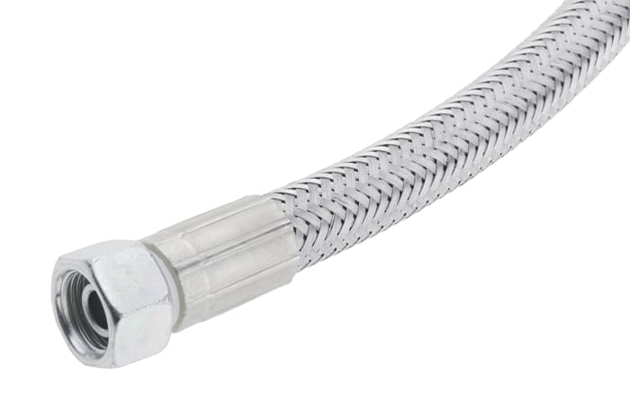 Ensemble de tuyaux hydrauliques Longueur 1000mm, Pression max. 140bar