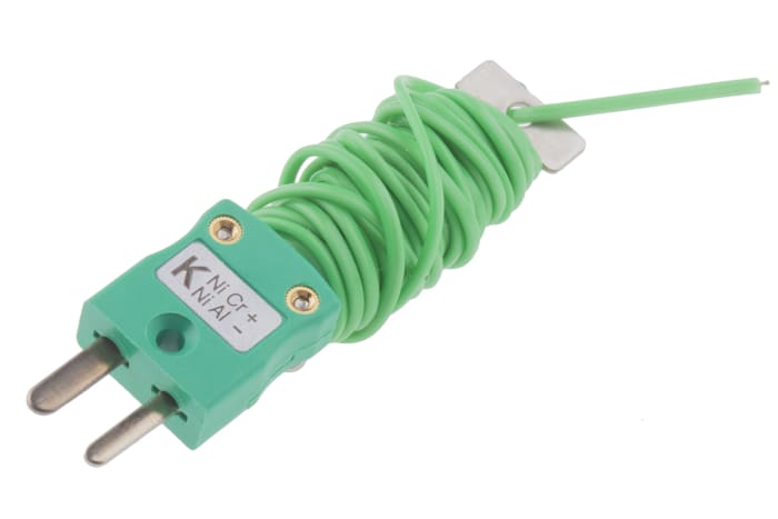 RS PRO Type KT Exposed Junction Thermocouple 2 m Length, → 220 °C Max