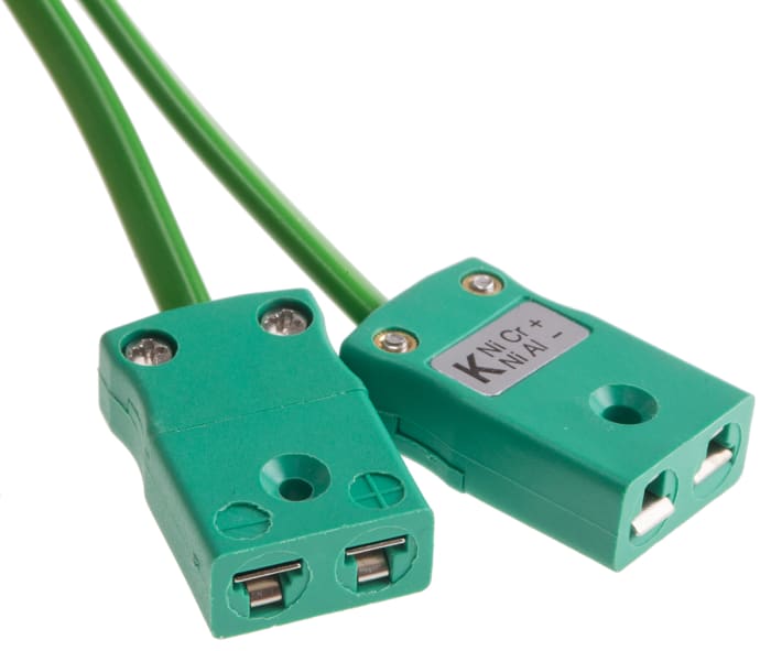 RS PRO Type K Thermocouple → +105°C