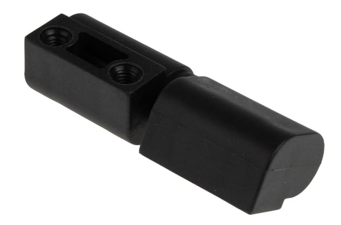 RS PRO Thermoplastic Barrel Hinge with a Lift-off Pin, Screw Fixing, 62mm x 22mm x 17mm