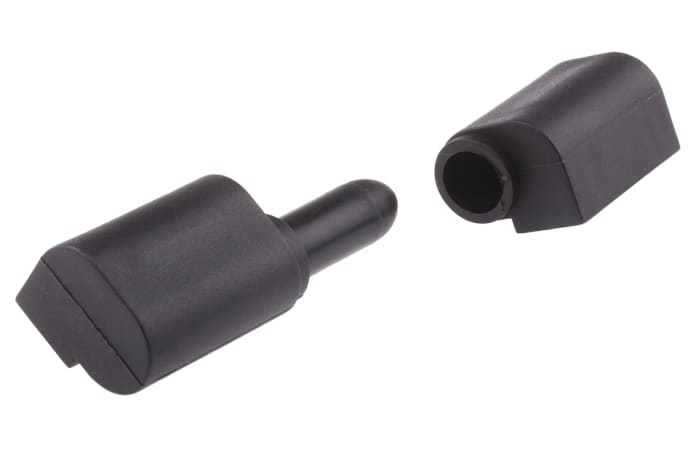 RS PRO Thermoplastic Barrel Hinge with a Lift-off Pin, Screw Fixing, 83mm x 28mm x 22mm
