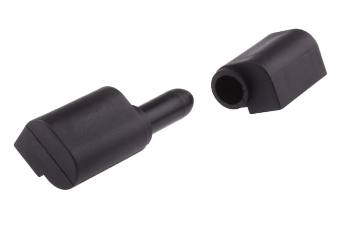 RS PRO Thermoplastic Barrel Hinge with a Lift-off Pin, Screw Fixing, 83mm x 28mm x 22mm