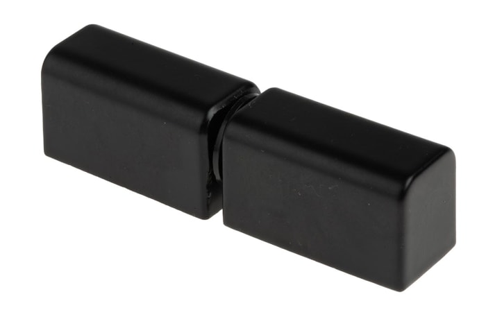 RS PRO Die Cast Zinc Barrel Hinge with a Lift-off Pin, Screw Fixing, 63mm x 15mm x 17.5mm