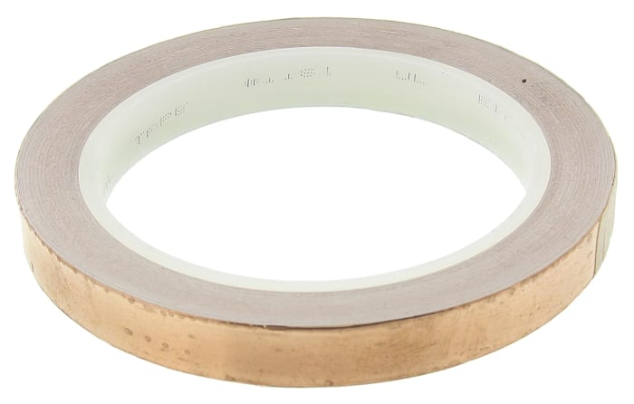 1181/12,7 3M, 3M 1181 Conductive Copper Tape, 12.7mm x 16m, 110-8054