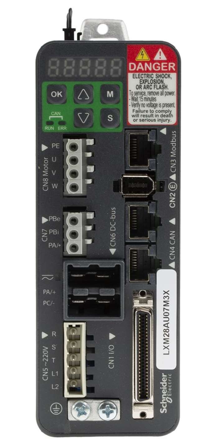 Schneider Electric LXM28AU07M3X Сервопривод
