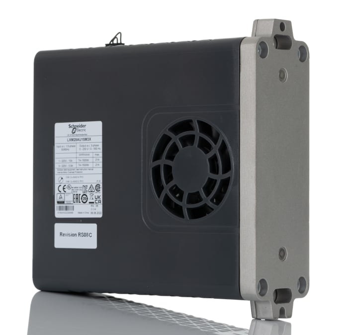 Variateur Schneider Electric, mono/triphasé, 170 → 255 V pour 1 phase, 200 → 255 V pour 3 phases, 10 A, 1,5 kW,