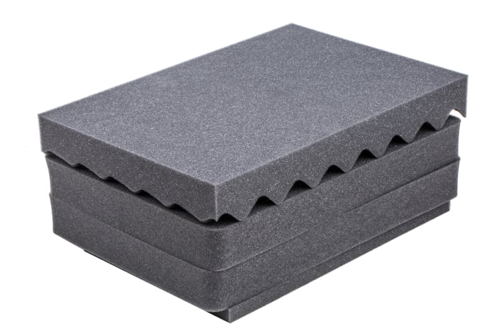 IM2200-FOAM Peli, Peli iM2200 Medium Density Egg Crate Foam Insert, For  Use With iM2200 Storm Case, 111-1051