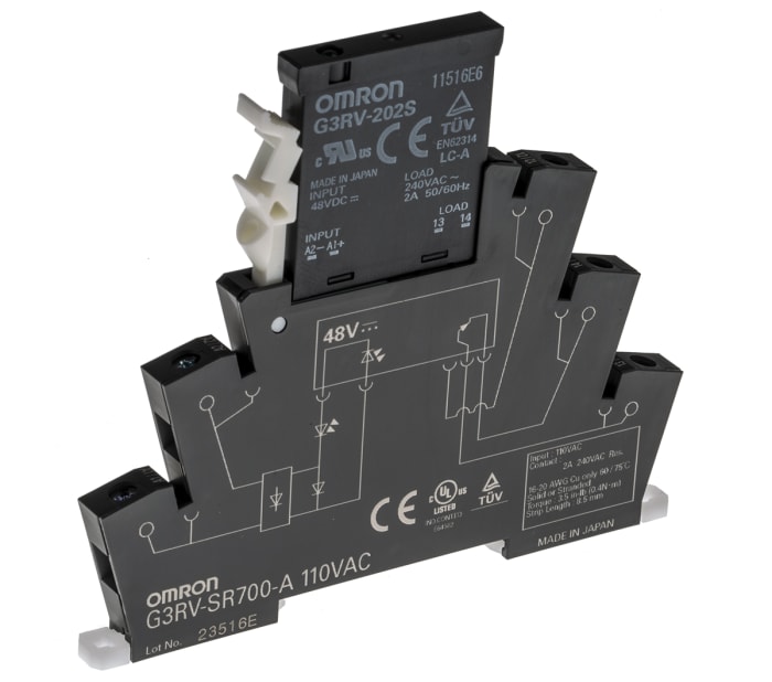 Omron G3RV-SR700-A AC110 Твердотельное реле