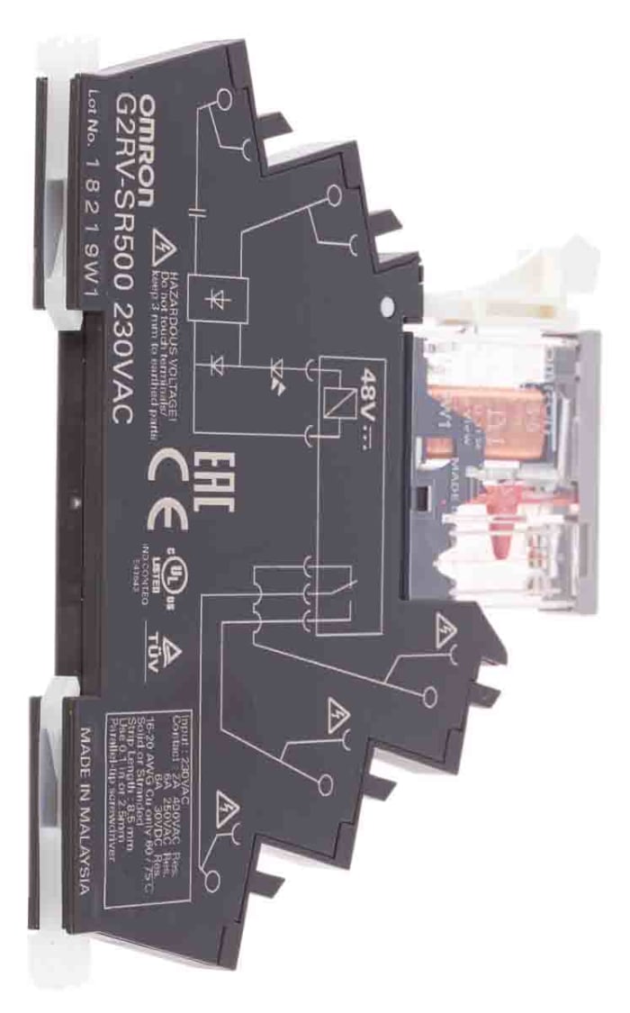 Omron G2rv 1 S - Christian King