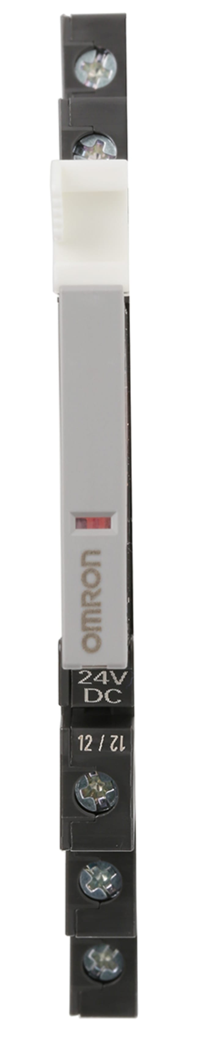 Omron DIN Rail Power Relay, 24V dc Coil, 6A Switching Current, SPDT