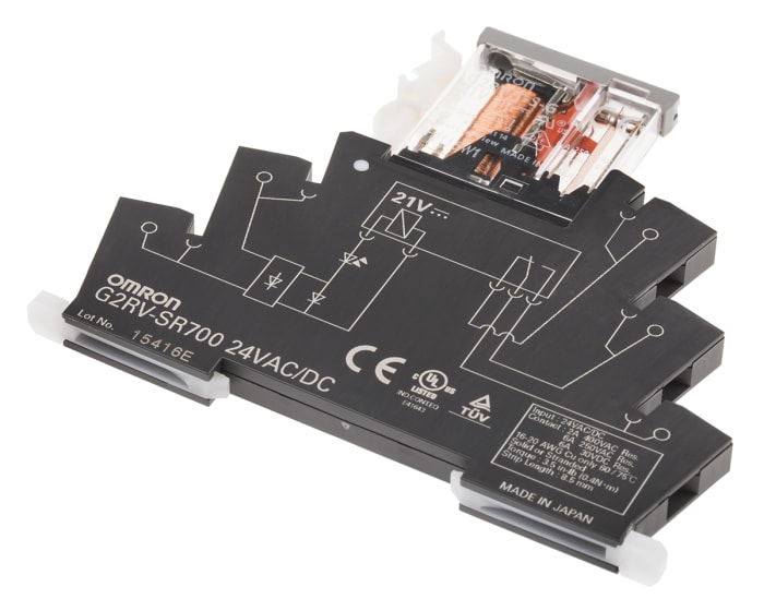 Omron G2RV-SR700 AC/DC24 Реле без блокировки