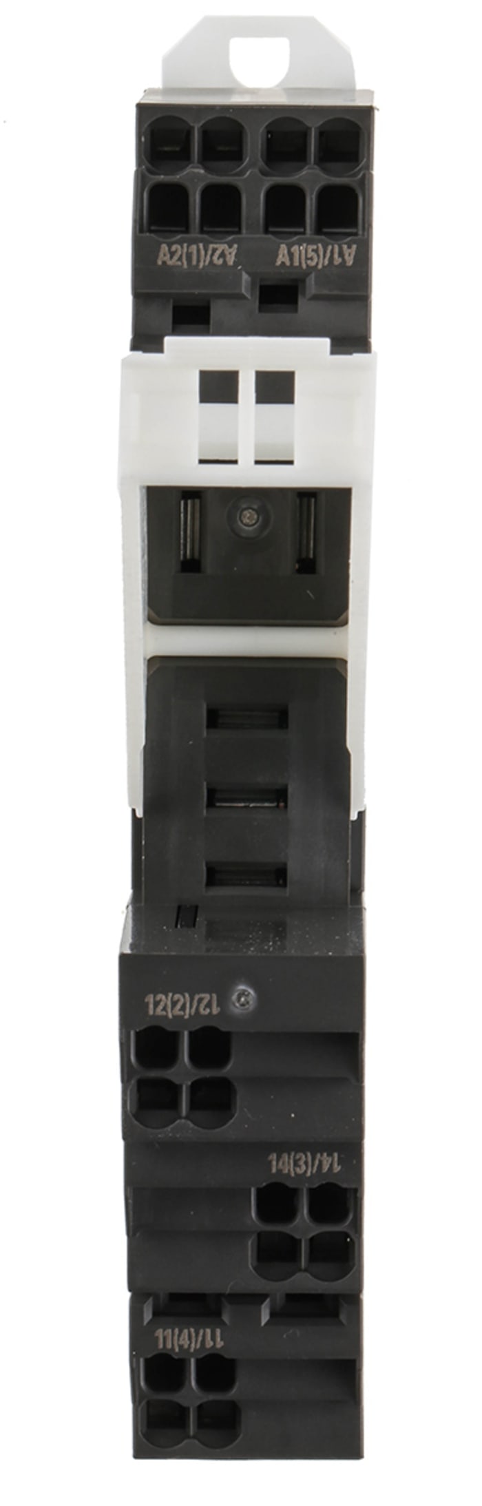 Omron 5 Pin 250V ac DIN Rail Relay Socket, for use with G2R-1-S Series General Purpose Relay, H3RN Series Timer