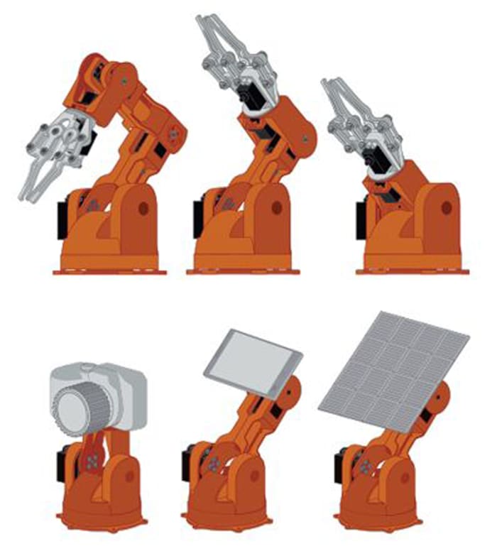 Braccio arduino robotic arm sales
