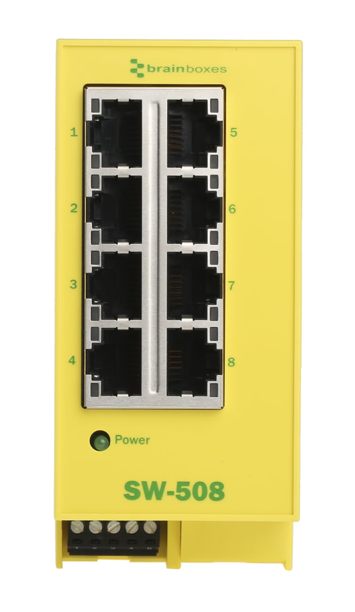 Brainboxes Ethernet Switch