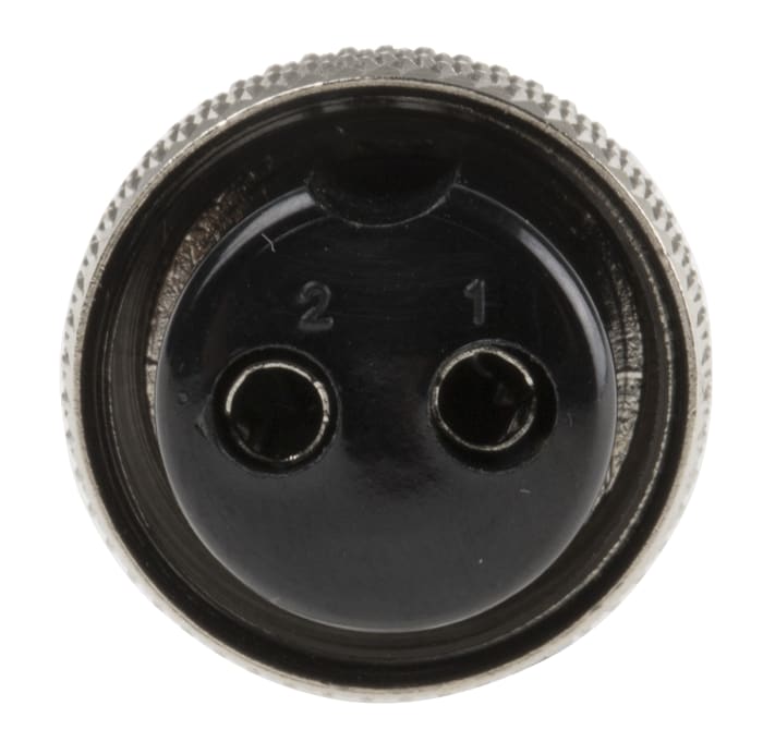 RS PRO Circular Connector, 2 Contacts, Cable Mount, Miniature Connector, Plug, Female