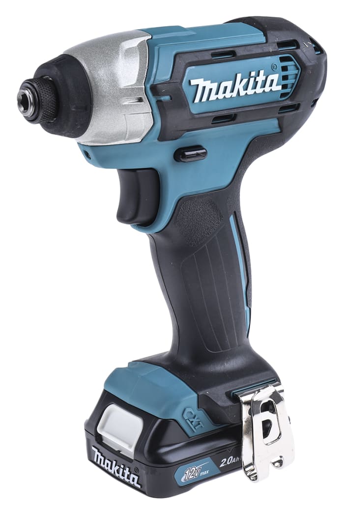 TD110DWAE Makita Makita 1/4 in 10.8V, 2Ah Cordless Impact Driver, UK